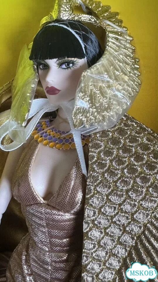 Кукла Mizi Doll Cleopatra Клеопатра nrfb фото 3