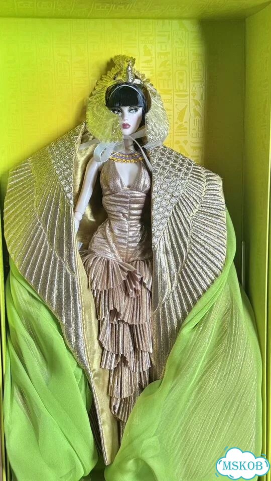 Кукла Mizi Doll Cleopatra Клеопатра nrfb фото 7