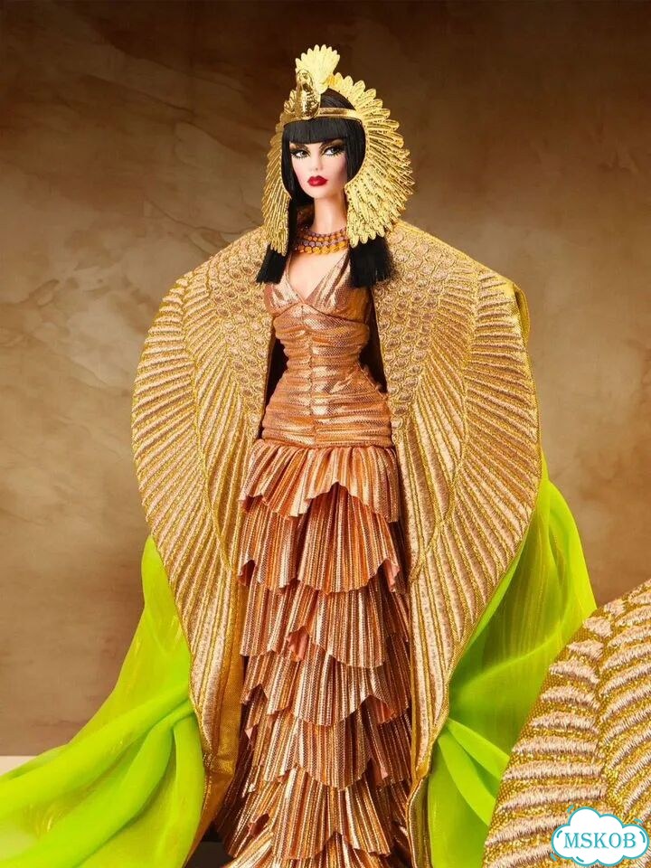 Кукла Mizi Doll Cleopatra Клеопатра nrfb фото 8