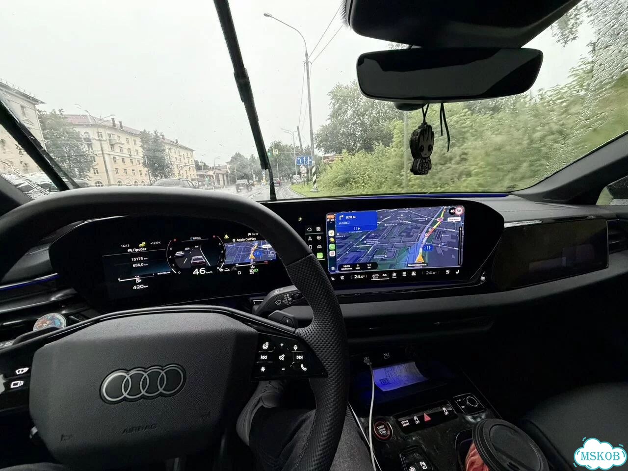 Audi A5 2.0 AMT, 2025, 13 000 км фото 12