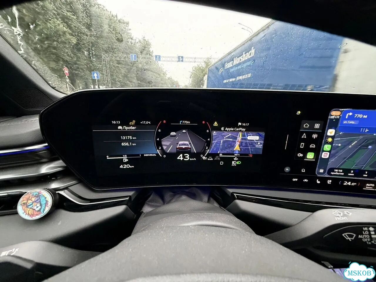 Audi A5 2.0 AMT, 2025, 13 000 км фото 13