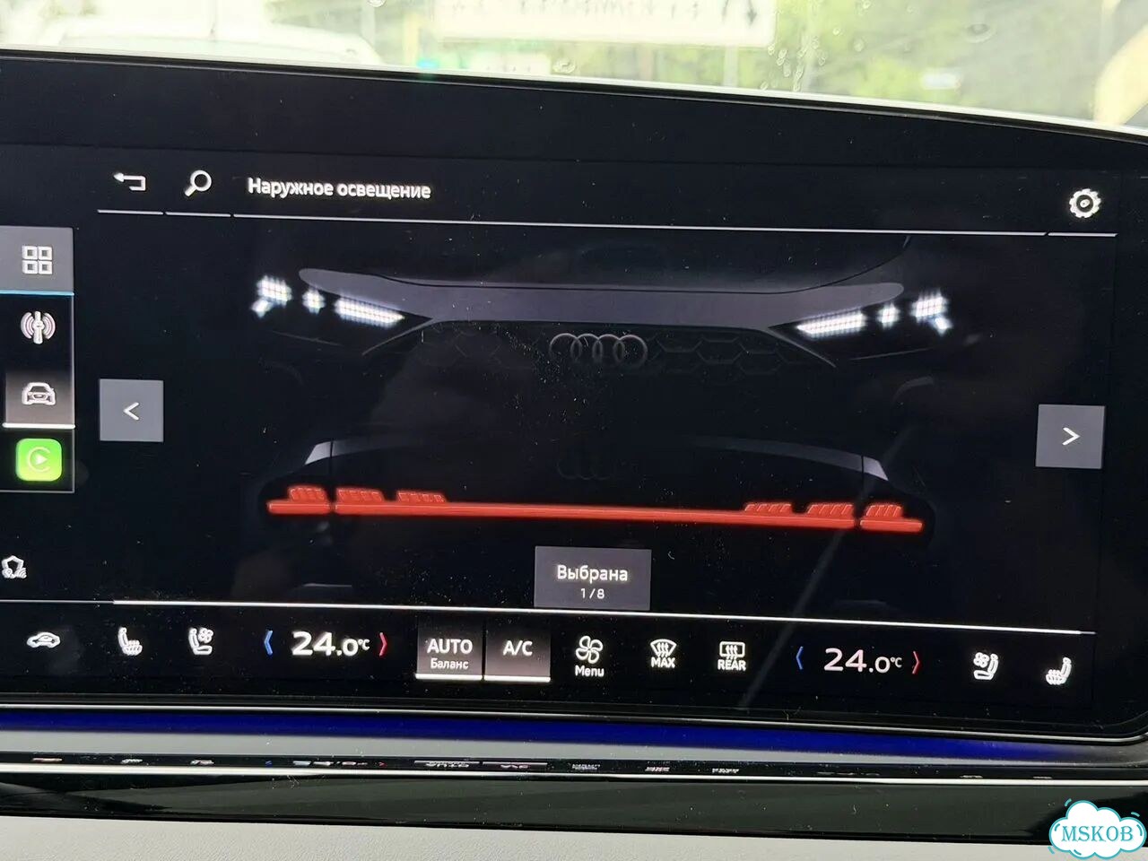 Audi A5 2.0 AMT, 2025, 13 000 км фото 15