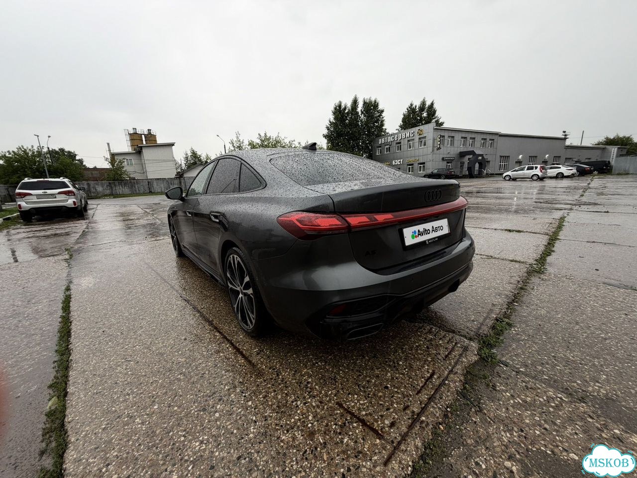 Audi A5 2.0 AMT, 2025, 13 000 км фото 5
