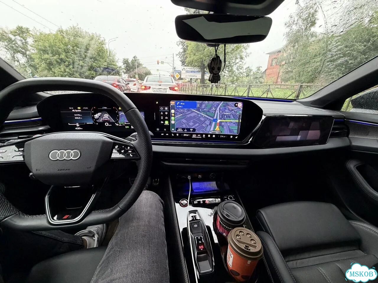 Audi A5 2.0 AMT, 2025, 13 000 км фото 7