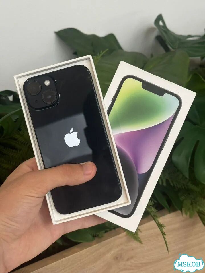 iPhone 14, 128 ГБ, SIM + eSIM фото 1