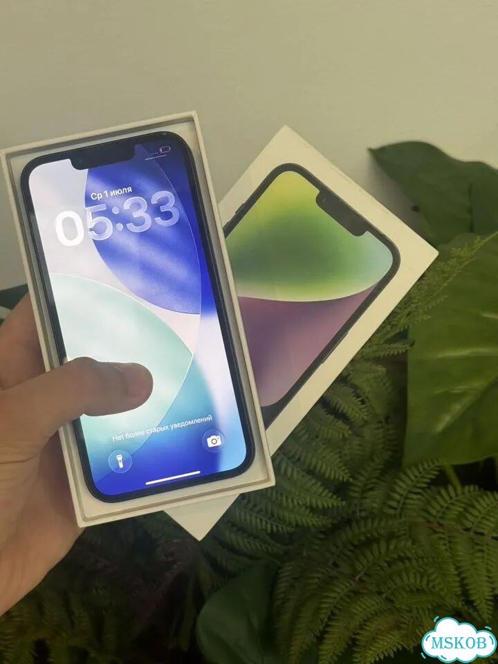iPhone 14, 128 ГБ, SIM + eSIM фото 2