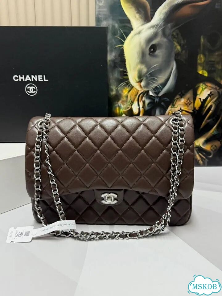 Сумка женская chanel flap фото 1