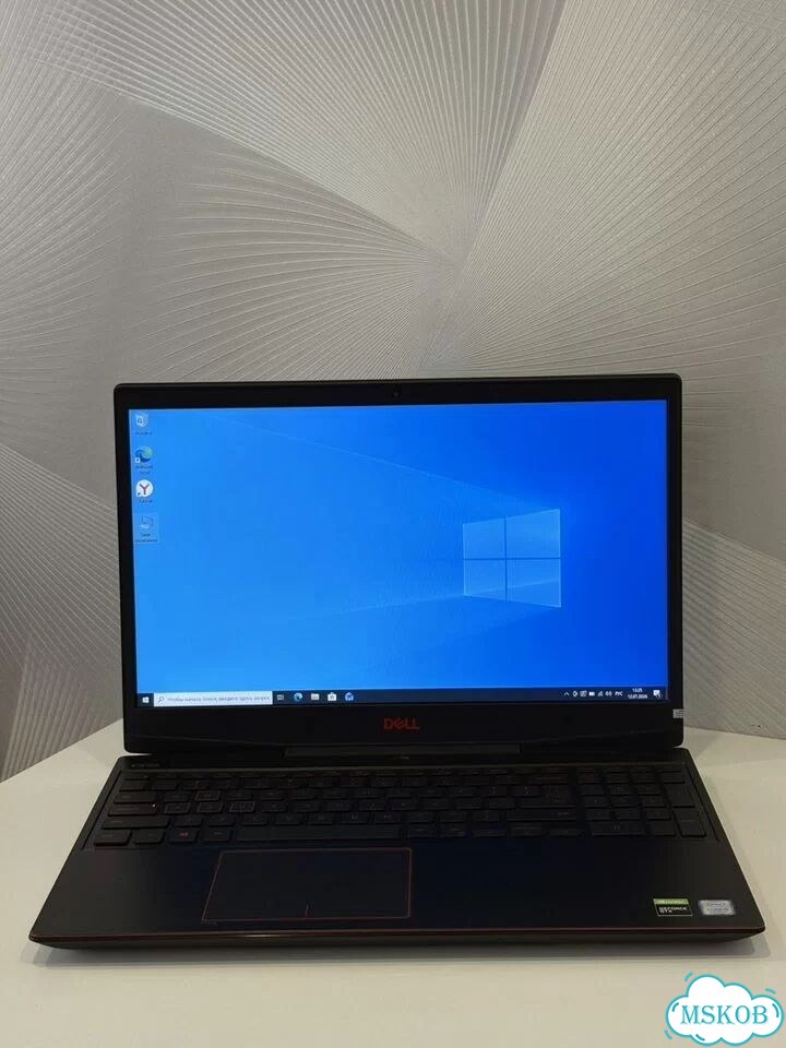 Игровой ноутбук dell i5 GTX 1650 4GB фото 2