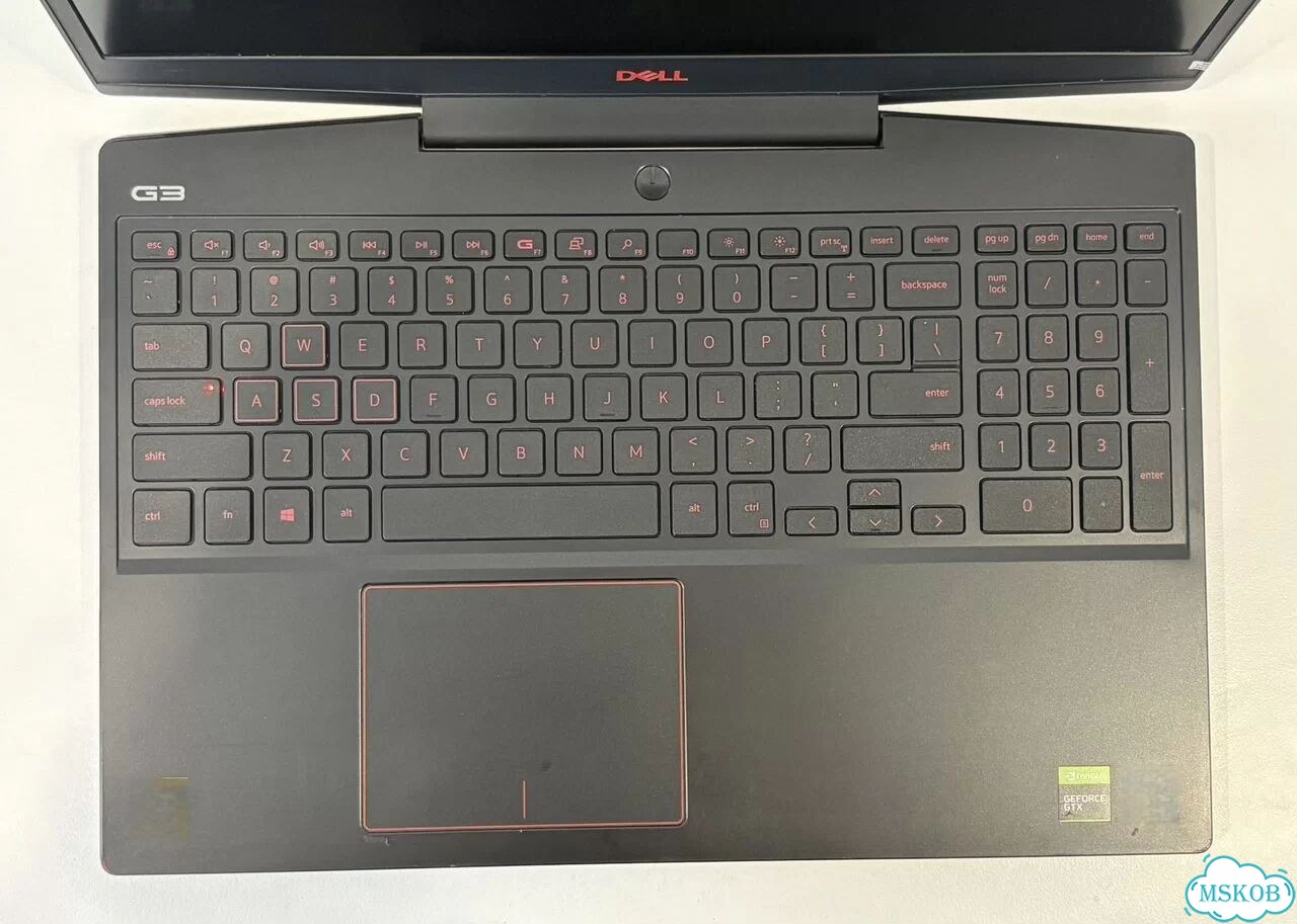 Игровой ноутбук dell i5 GTX 1650 4GB фото 5