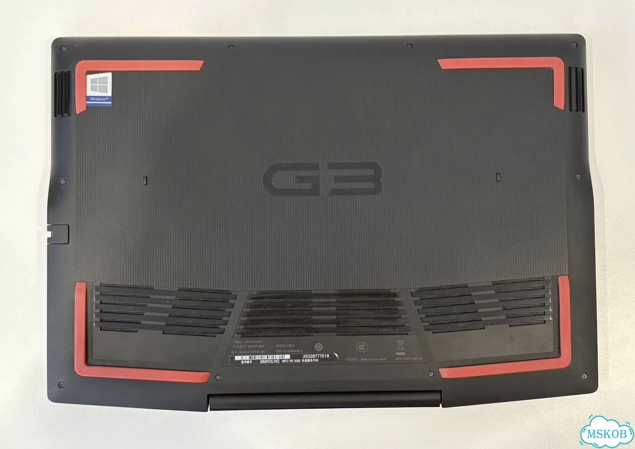 Игровой ноутбук dell i5 GTX 1650 4GB фото 9