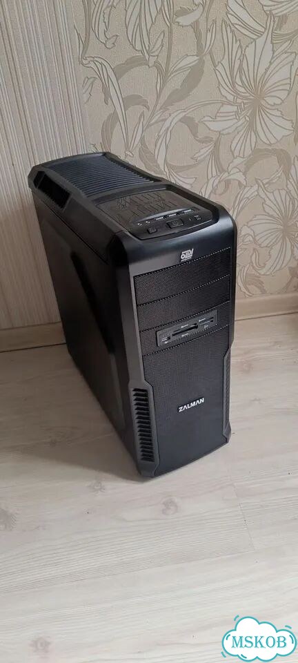 Комп ryzen 7 16gb ddr4 gtx1070 ssd 650 gold zalman фото 1