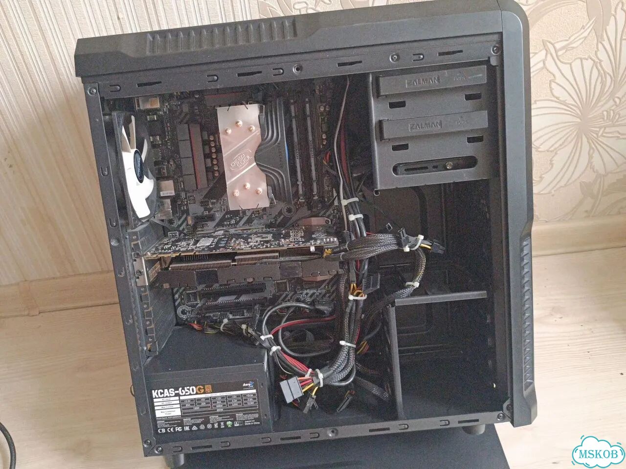 Комп ryzen 7 16gb ddr4 gtx1070 ssd 650 gold zalman фото 2
