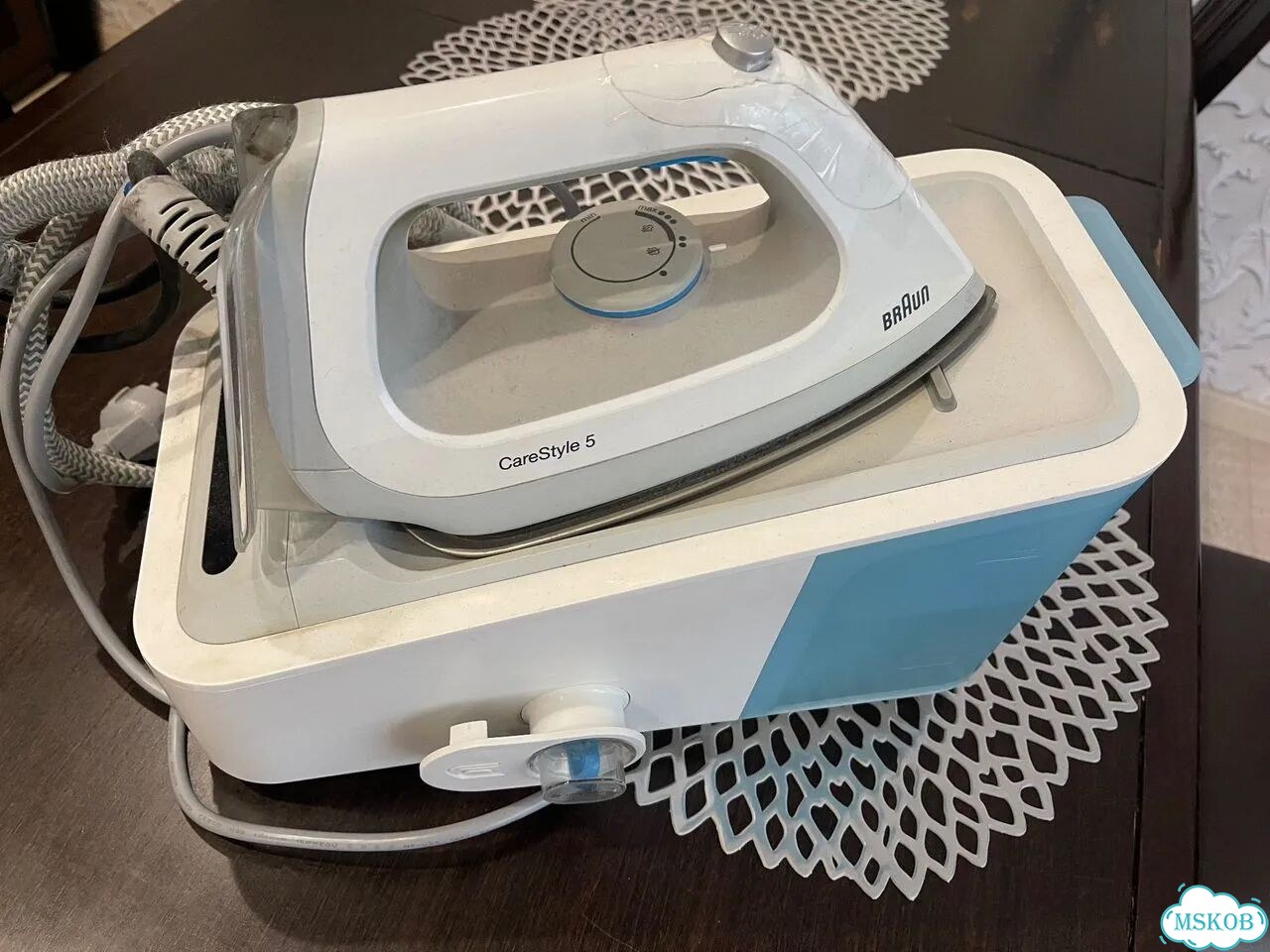 Утюг с парогенератором Braun Carestyle 5 IS5022 фото 1