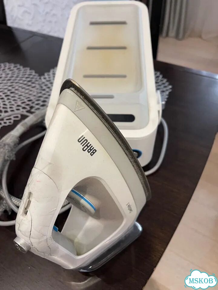 Утюг с парогенератором Braun Carestyle 5 IS5022 фото 2