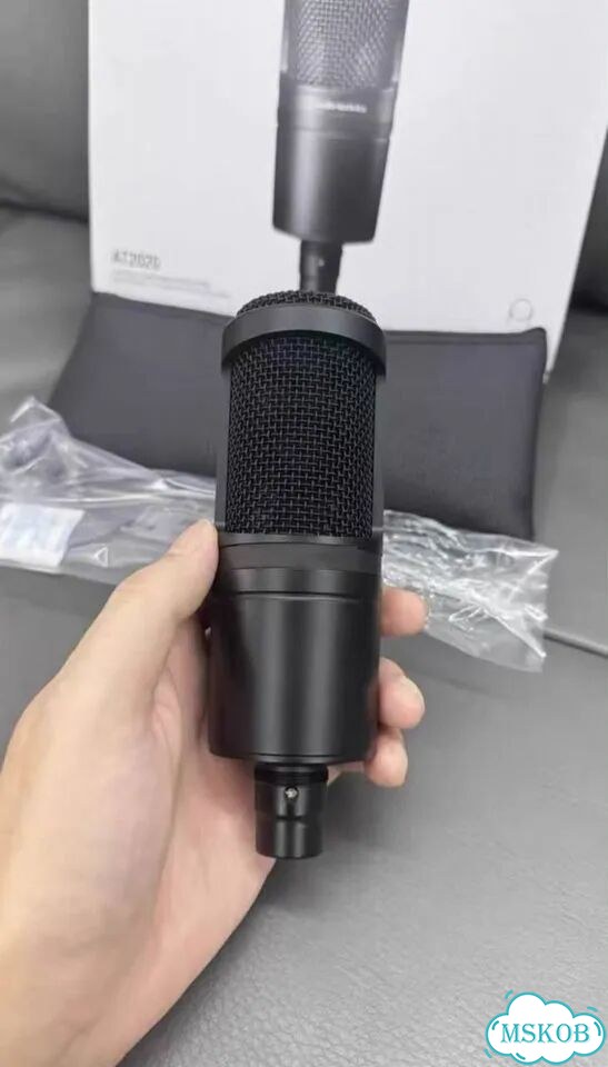 Микрофон Audio-Technica AT2020 XLR Оригинал фото 2