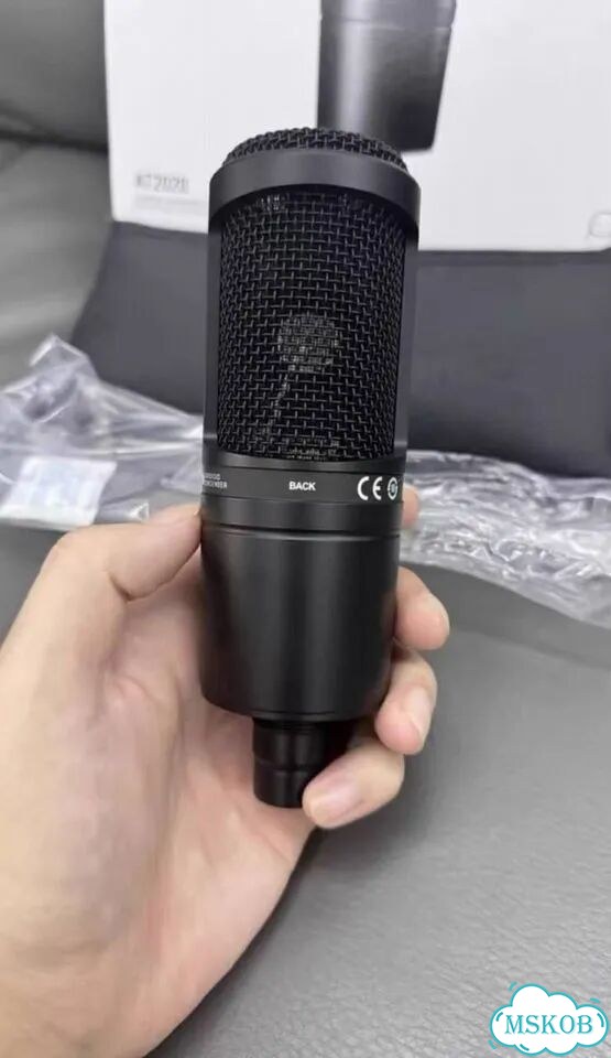 Микрофон Audio-Technica AT2020 XLR Оригинал фото 3