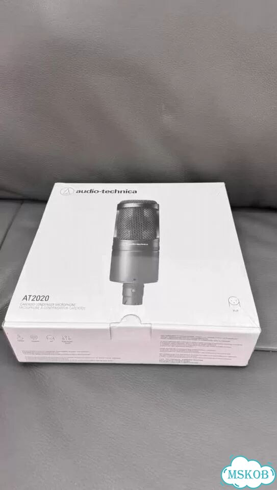 Микрофон Audio-Technica AT2020 XLR Оригинал фото 4