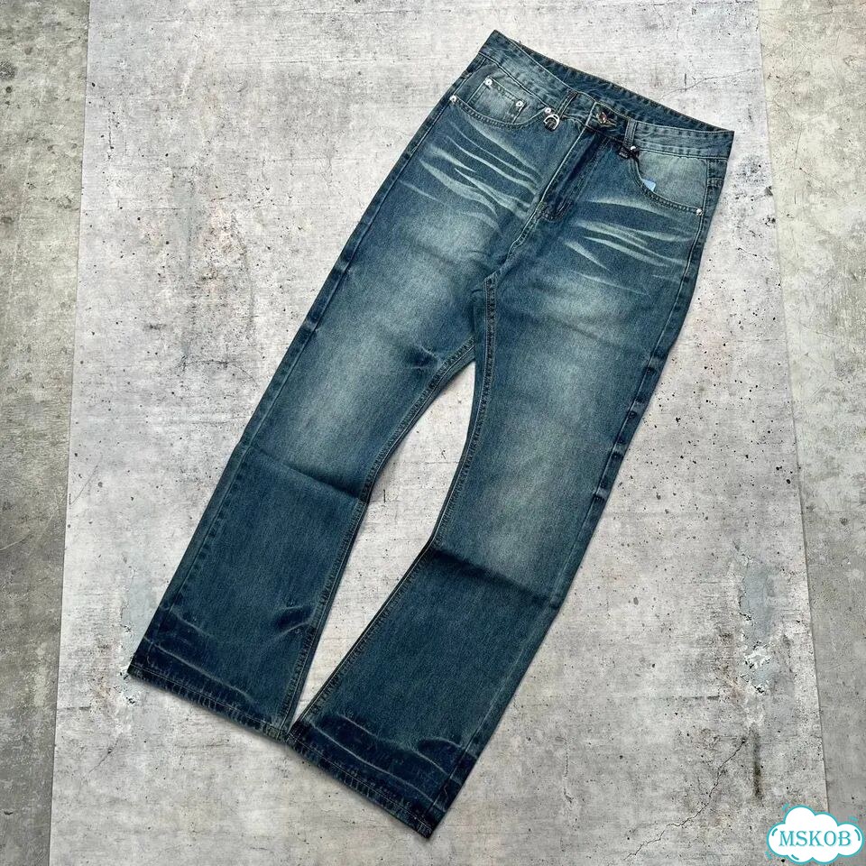 Blue Bootcut Faded Jeans diesel lgb balenciaga фото 1