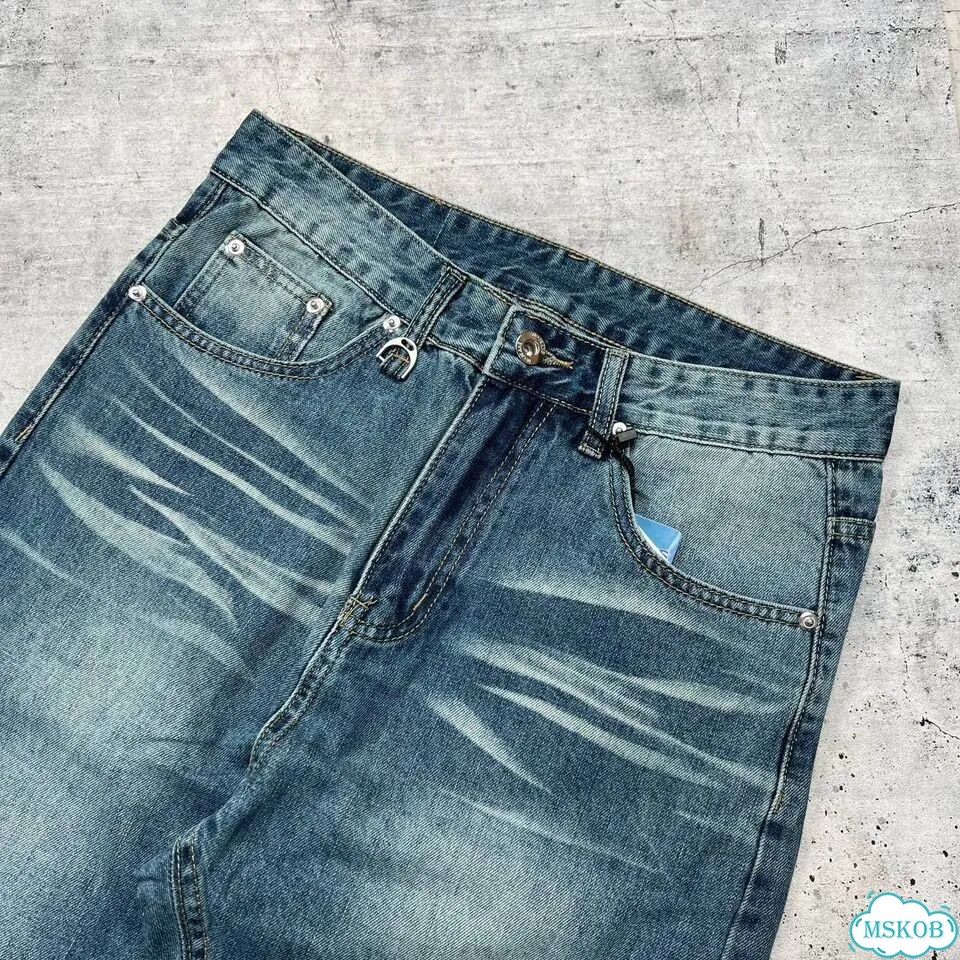 Blue Bootcut Faded Jeans diesel lgb balenciaga фото 3