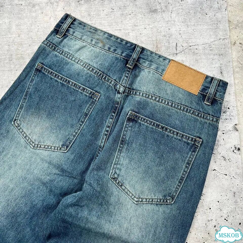 Blue Bootcut Faded Jeans diesel lgb balenciaga фото 4