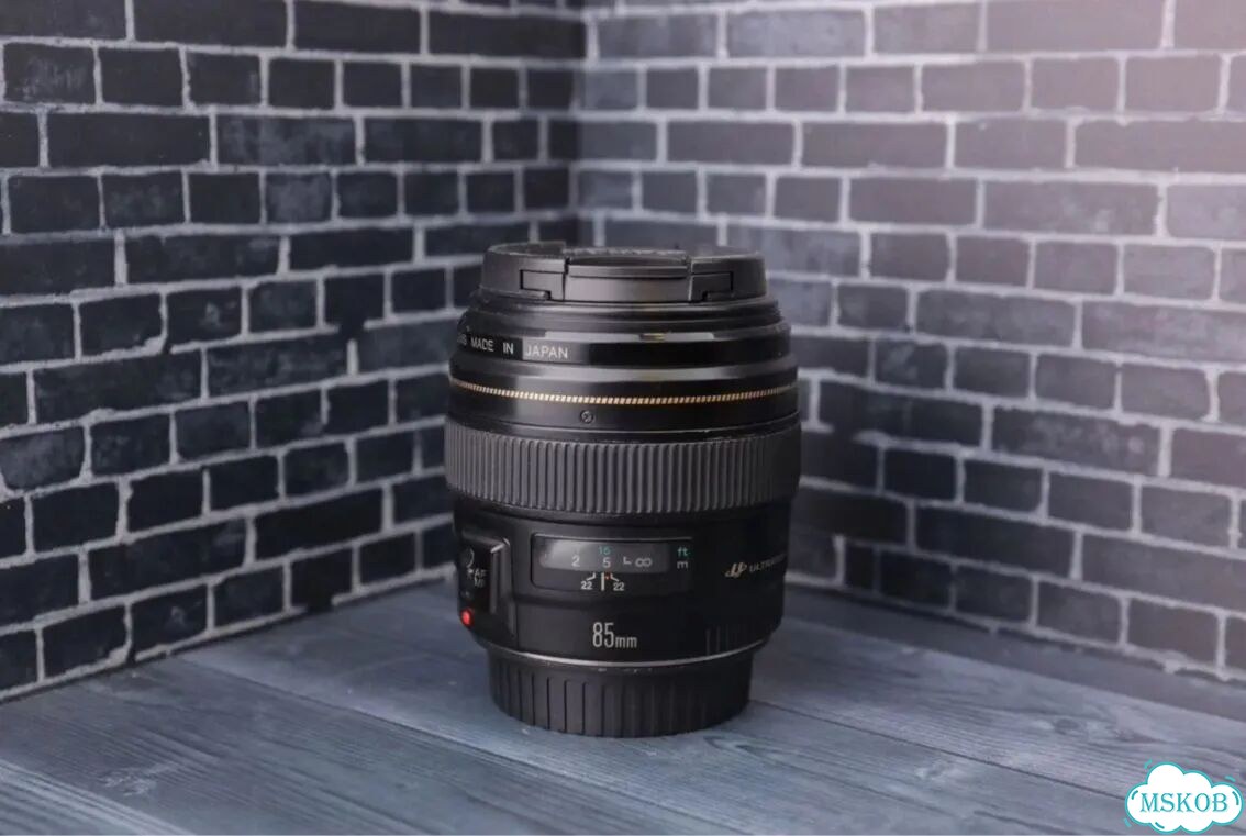 Canon EF 85mm f/1.8 USM id 971235 фото 1