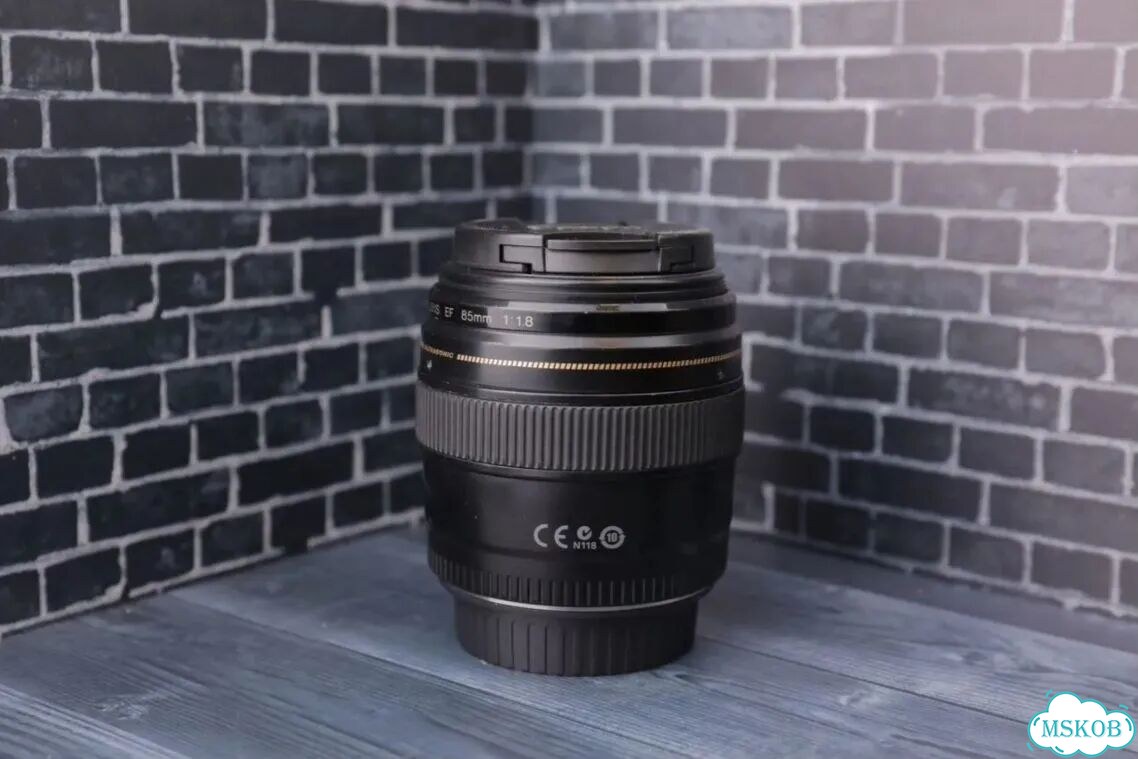 Canon EF 85mm f/1.8 USM id 971235 фото 2