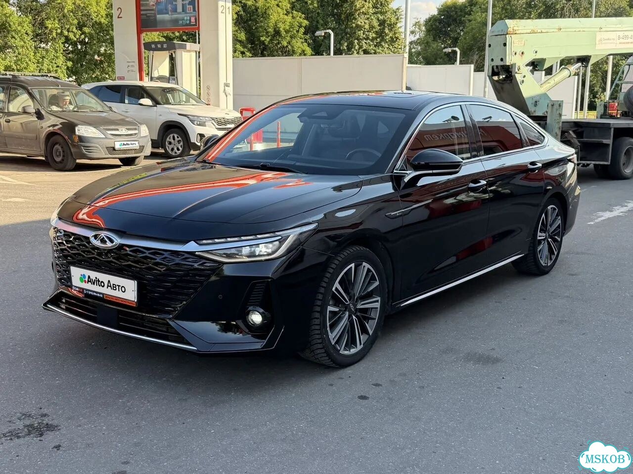 Chery Arrizo 8 1.6 AMT, 2023, 83 495 км фото 2