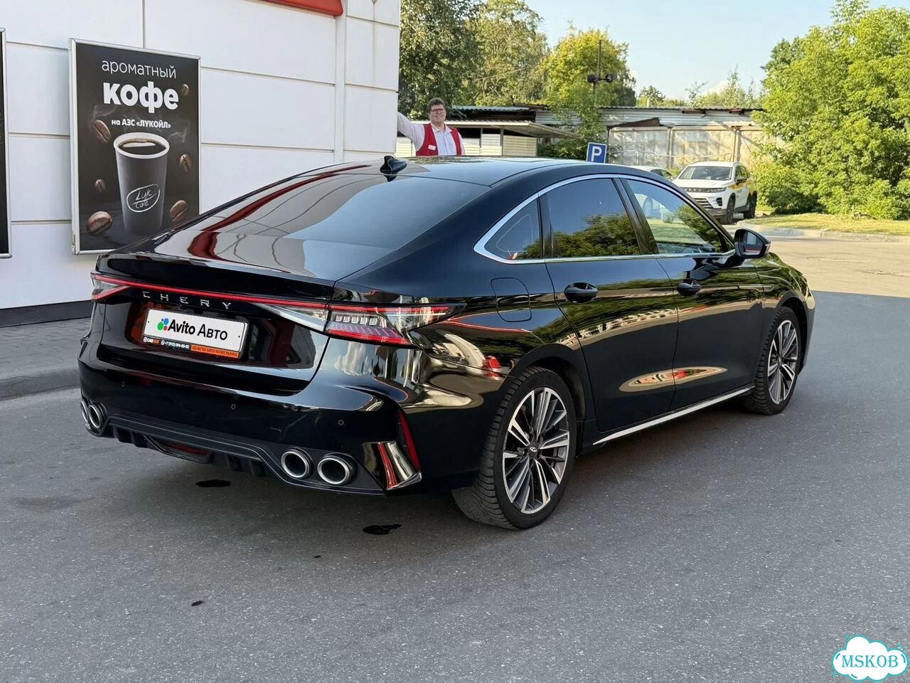 Chery Arrizo 8 1.6 AMT, 2023, 83 495 км фото 3