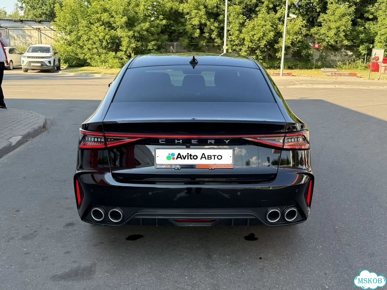 Chery Arrizo 8 1.6 AMT, 2023, 83 495 км фото 7