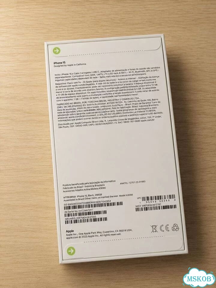 iPhone 15, 512 ГБ, SIM + eSIM фото 4