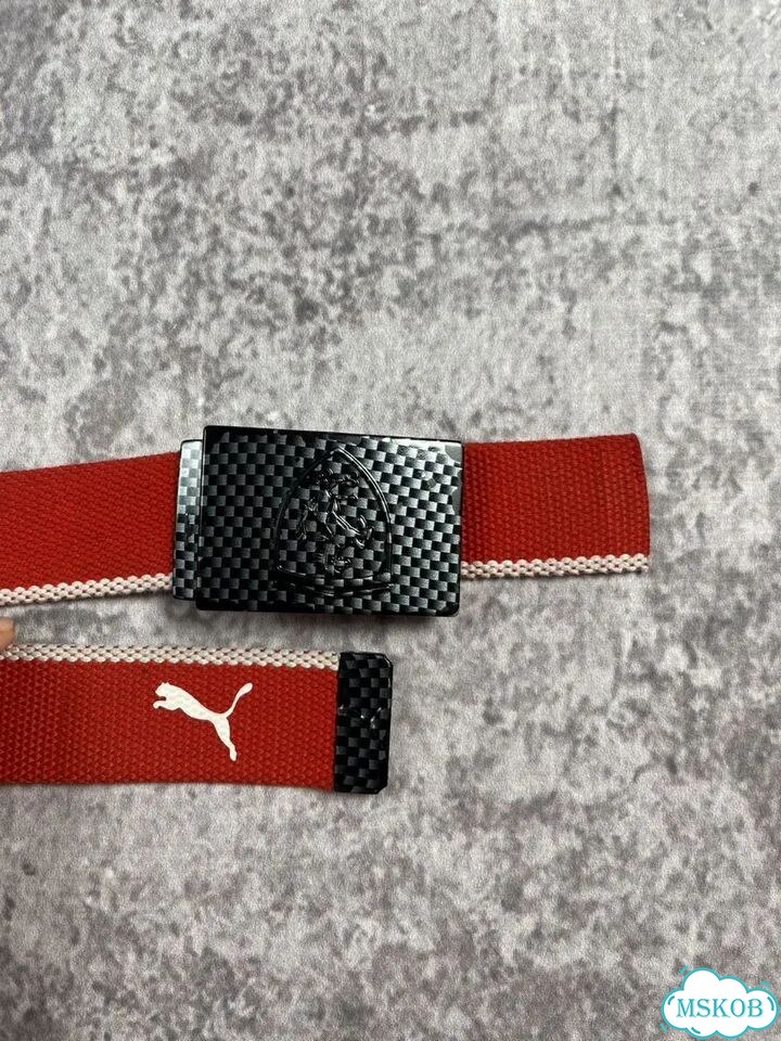 Ремень puma оригинал фото 3