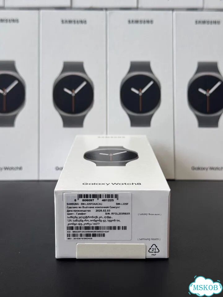 Samsung Galaxy Watch 8 40mm LTE фото 3