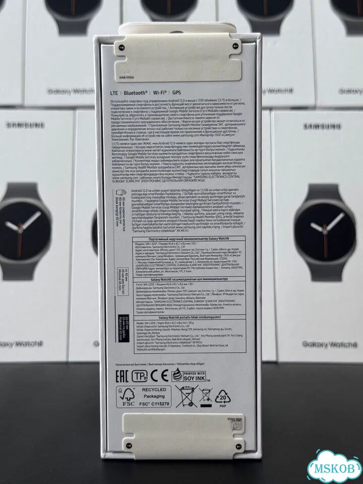 Samsung Galaxy Watch 8 40mm LTE фото 5