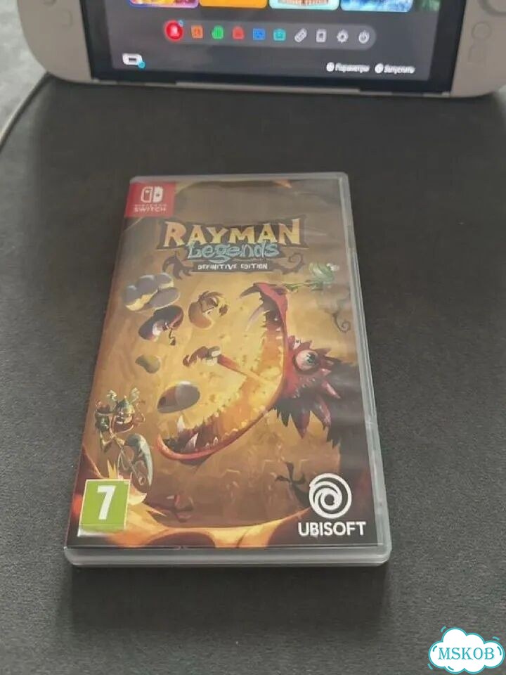 Картридж Rayman Legends NSW 1 / 2 рус озвучка фото 1