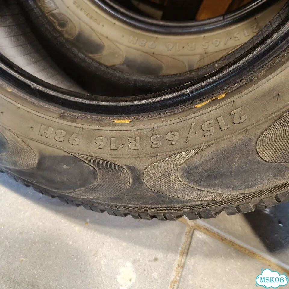Amtel Cruise 4x4 215/65 R16 98H фото 6