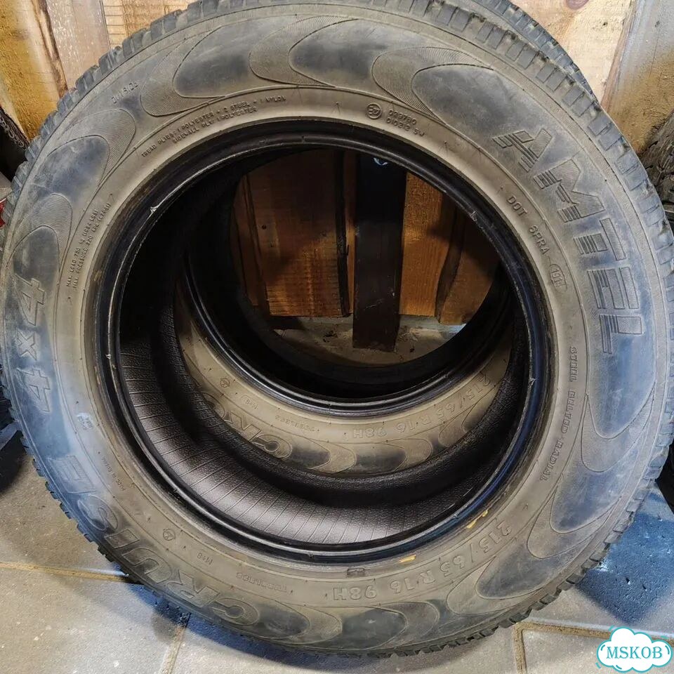 Amtel Cruise 4x4 215/65 R16 98H фото 8