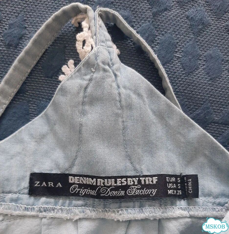 Сарафан женский zara (S) фото 3