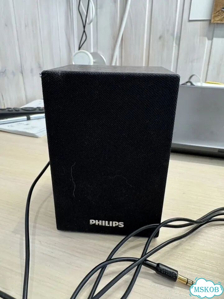 Компьютерные колонки портативные с питанием от USB фото 3