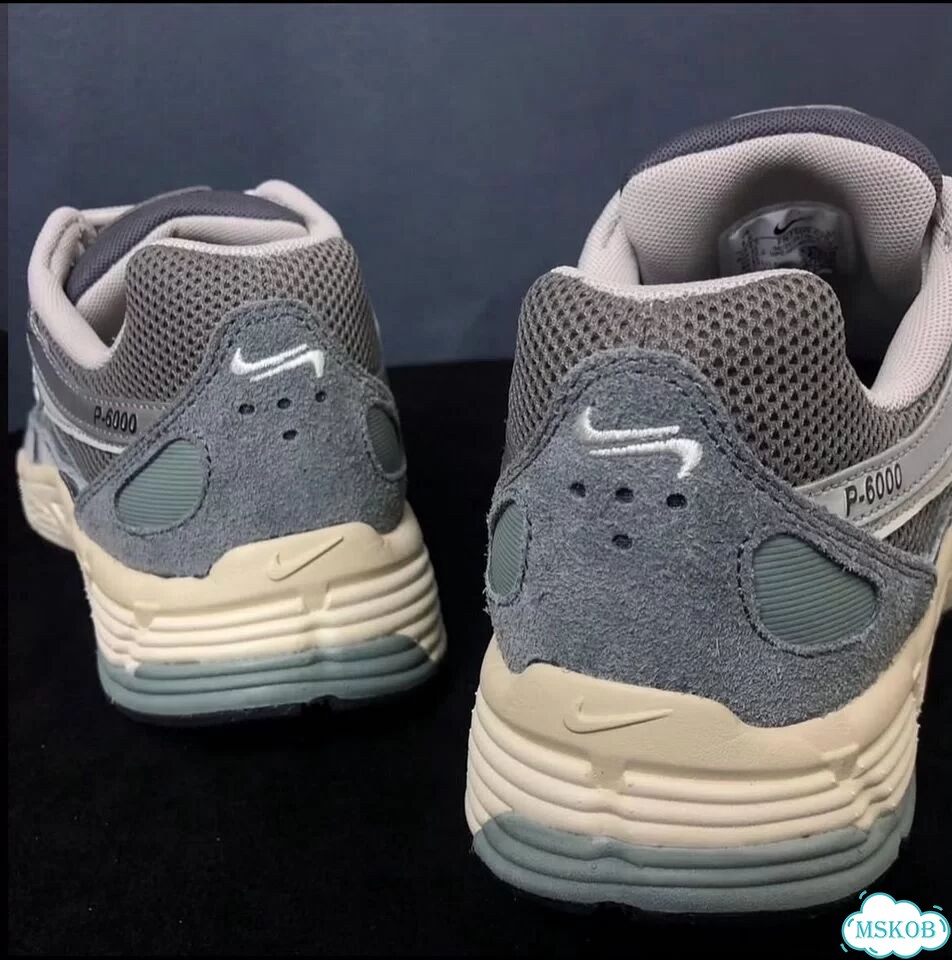 Кроссовки Nike P-6000 Flat Pewter оригинал, 41-46 фото 2