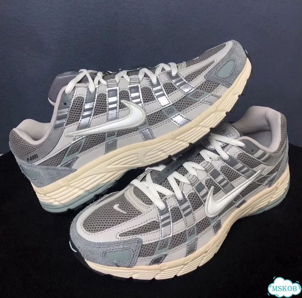 Кроссовки Nike P-6000 Flat Pewter оригинал, 41-46 фото 3