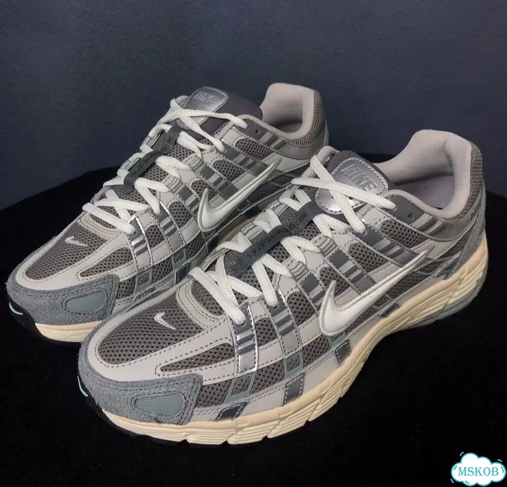 Кроссовки Nike P-6000 Flat Pewter оригинал, 41-46 фото 4