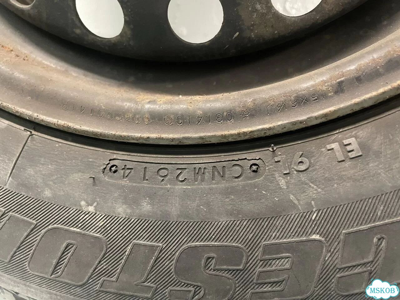 Зимние колеса 205/65R15 Bridgestone фото 3