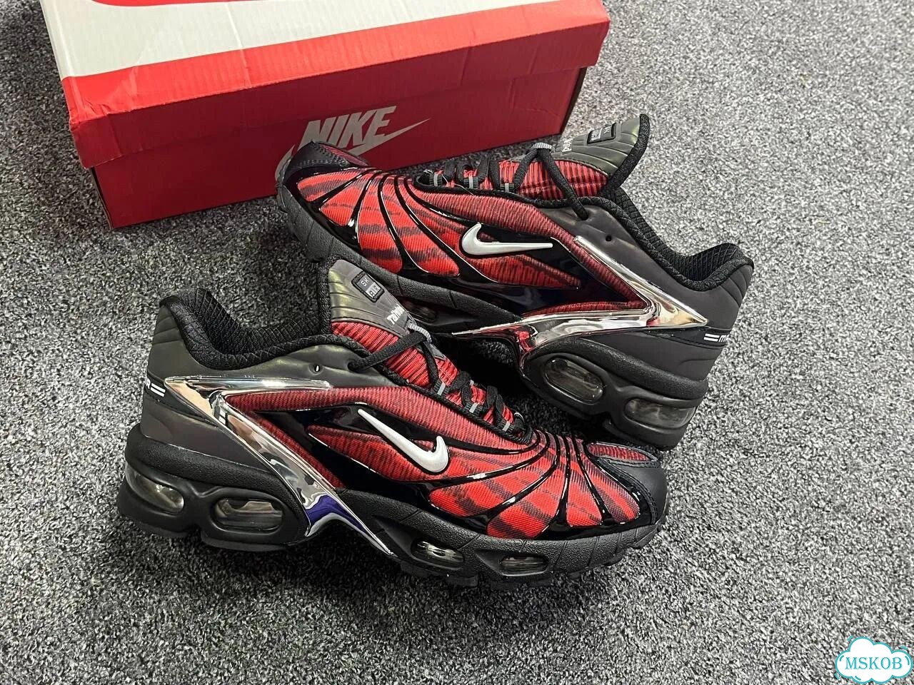 Кроссовки Nike Air Max Tailwind 5 skepta (41-45) фото 3