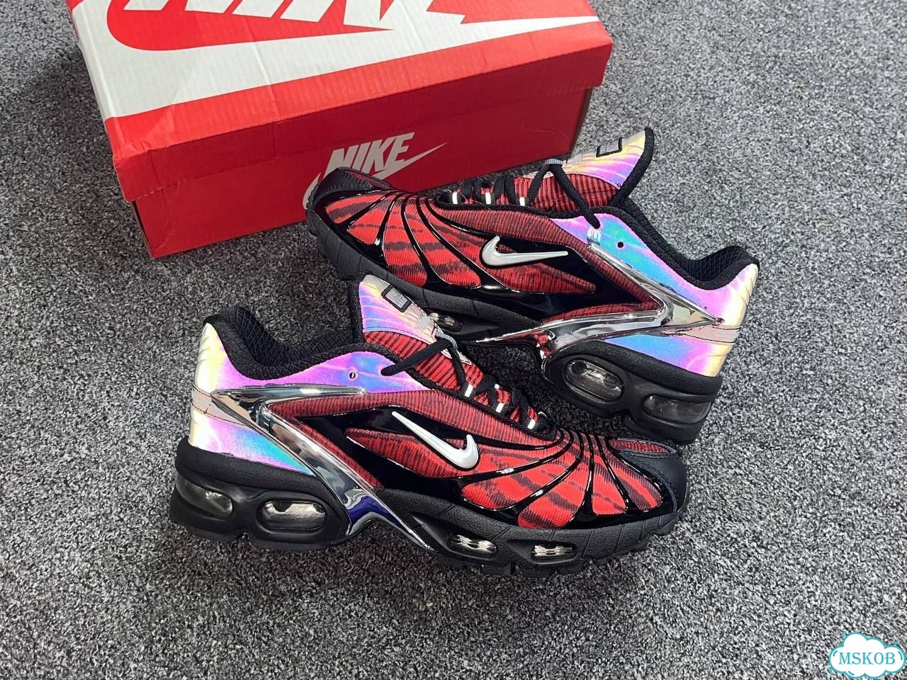 Кроссовки Nike Air Max Tailwind 5 skepta (41-45) фото 4