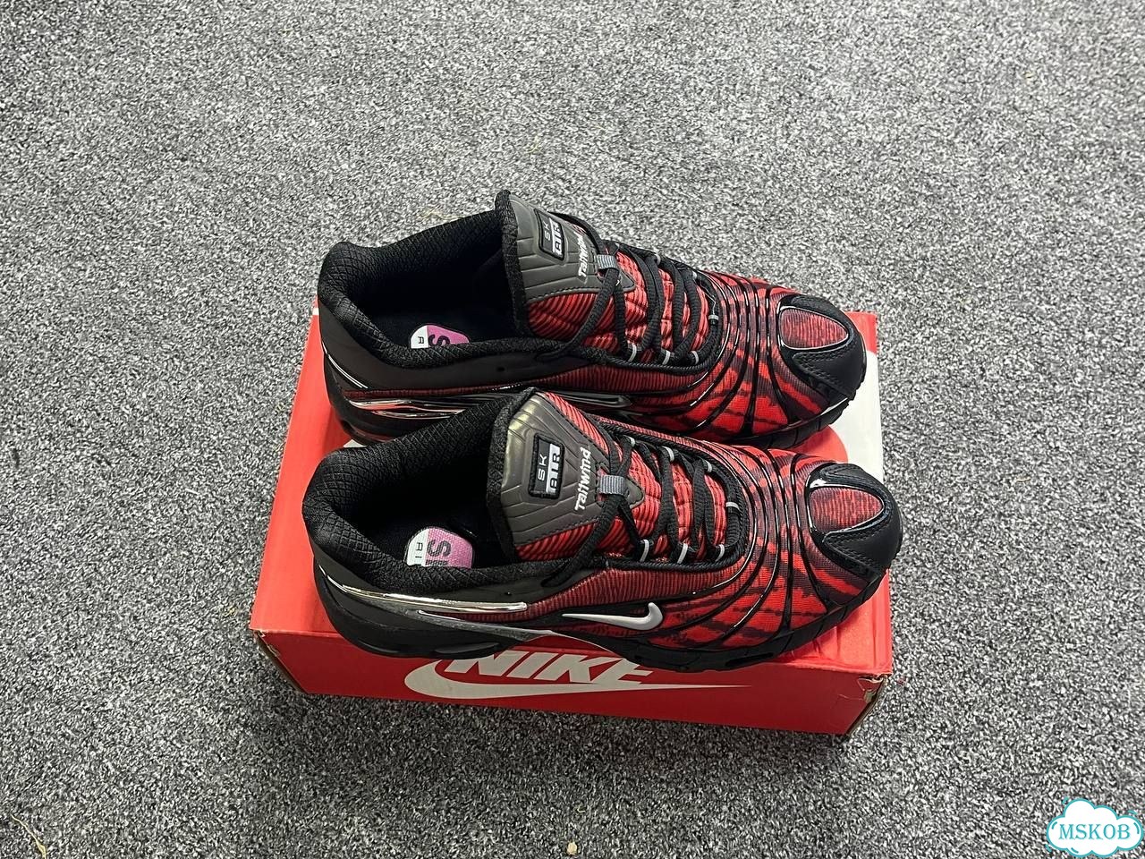 Кроссовки Nike Air Max Tailwind 5 skepta (41-45) фото 9