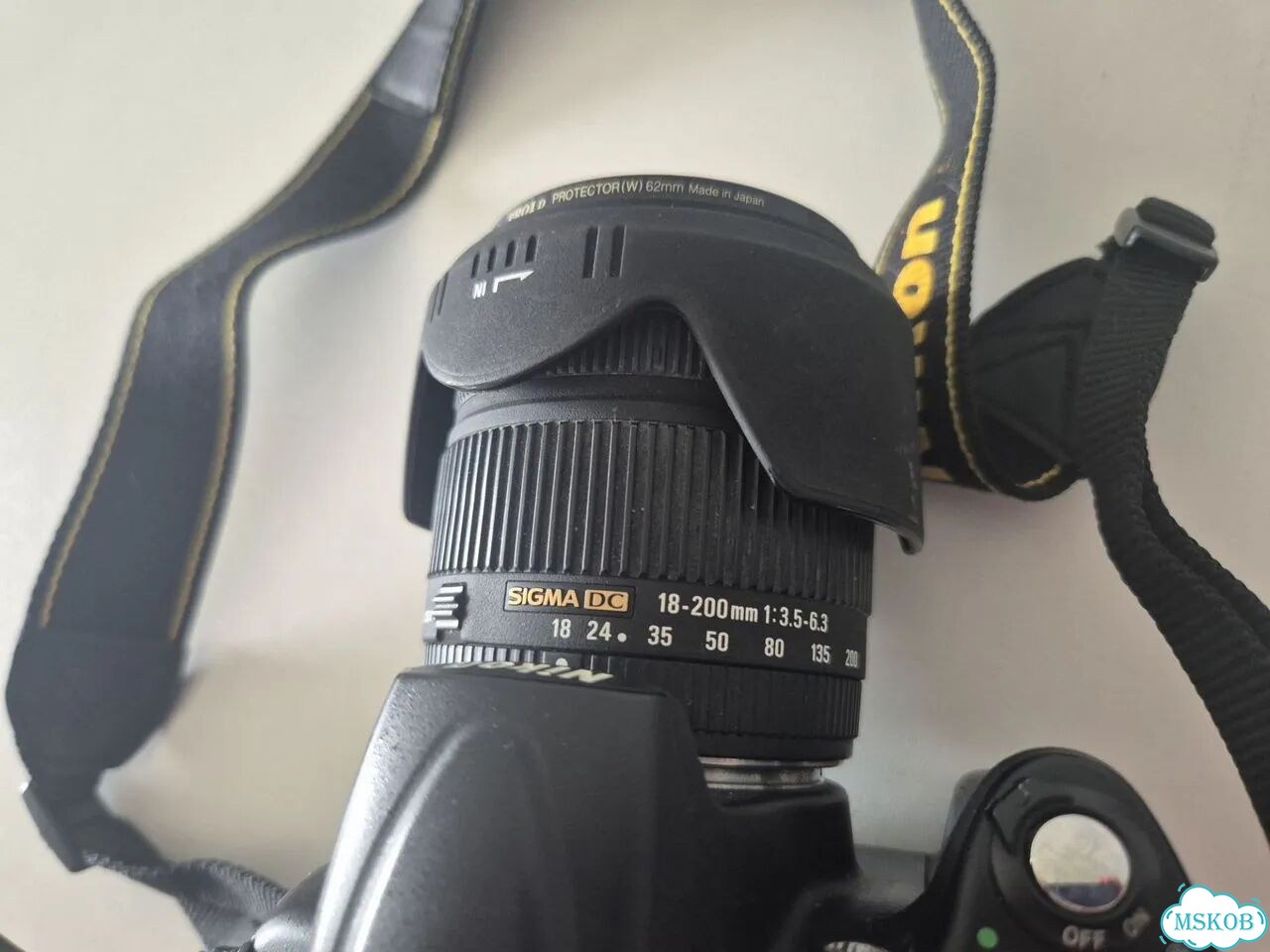 Обьектив Sigma DC 18-200мм 1:3.5-6.3 фото 1