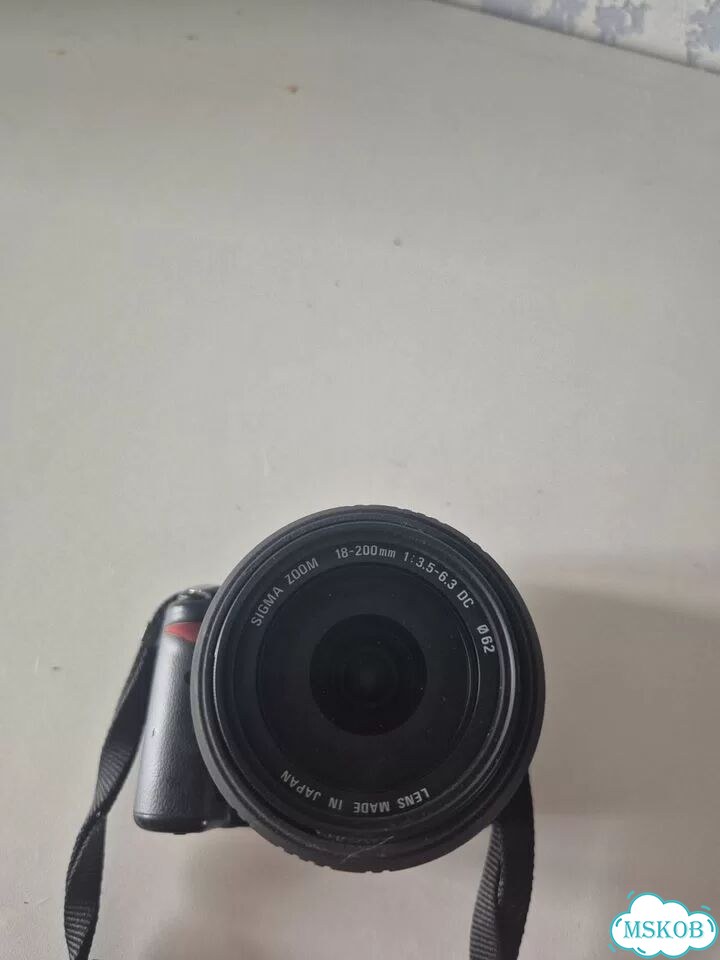 Обьектив Sigma DC 18-200мм 1:3.5-6.3 фото 3