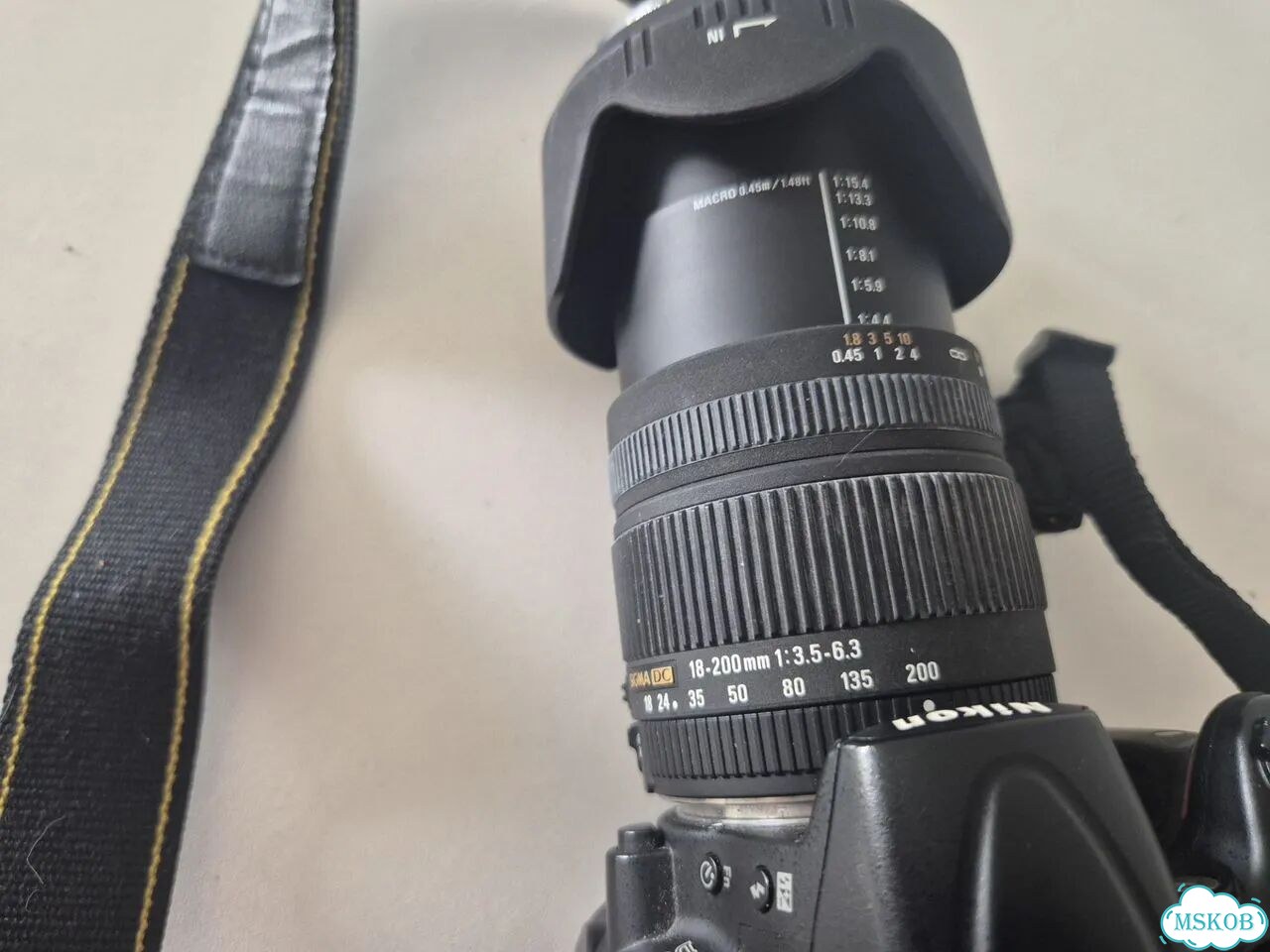 Обьектив Sigma DC 18-200мм 1:3.5-6.3 фото 4