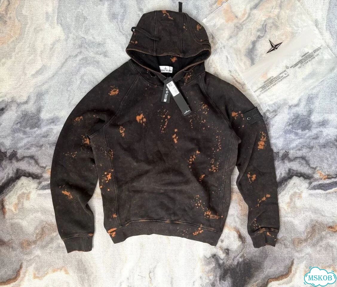 Худи Stone Island Off Dye фото 1