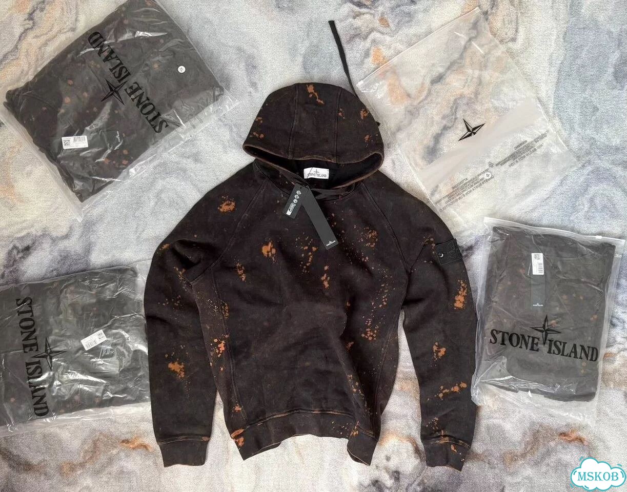 Худи Stone Island Off Dye фото 10